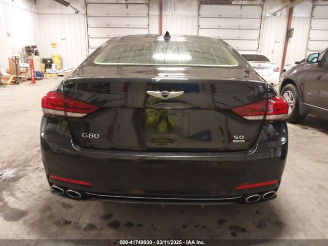 KMHGN4JF2JU265826 Genesis G80 5.0 Ultimate