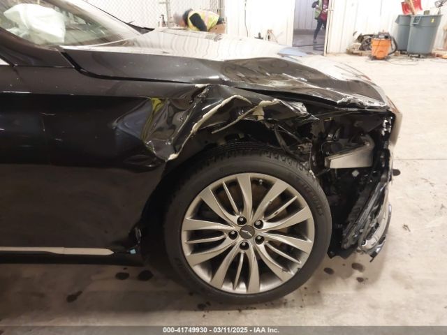 KMHGN4JF2JU265826 Genesis G80 5.0 Ultimate