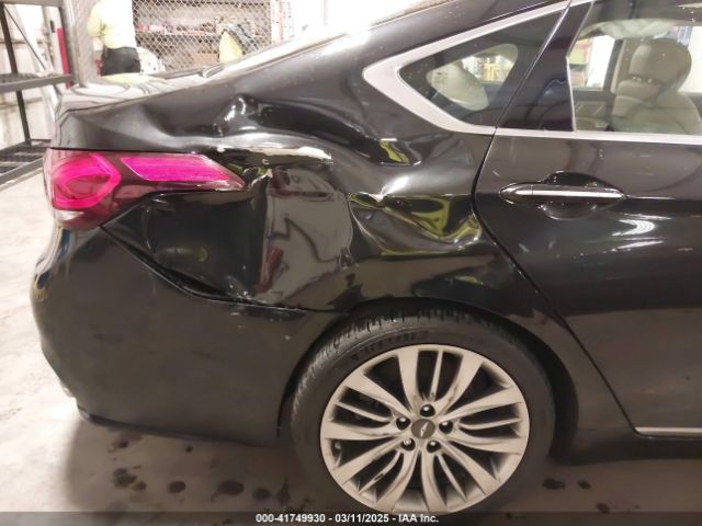 KMHGN4JF2JU265826 Genesis G80 5.0 Ultimate