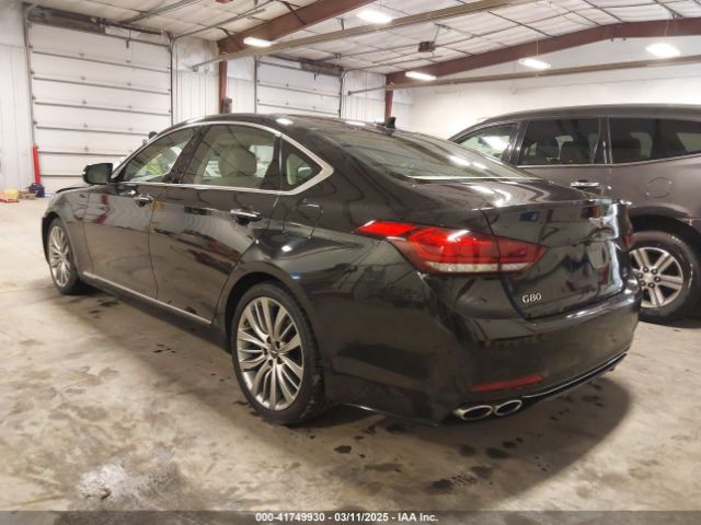 KMHGN4JF2JU265826 Genesis G80 5.0 Ultimate