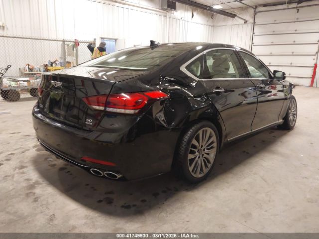 KMHGN4JF2JU265826 Genesis G80 5.0 Ultimate