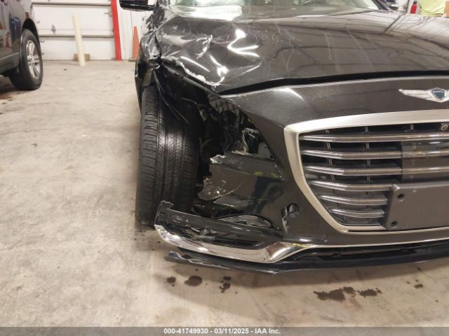 KMHGN4JF2JU265826 Genesis G80 5.0 Ultimate