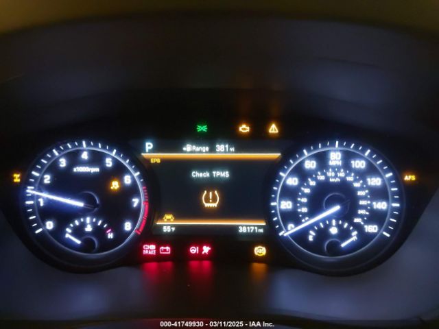 KMHGN4JF2JU265826 Genesis G80 5.0 Ultimate