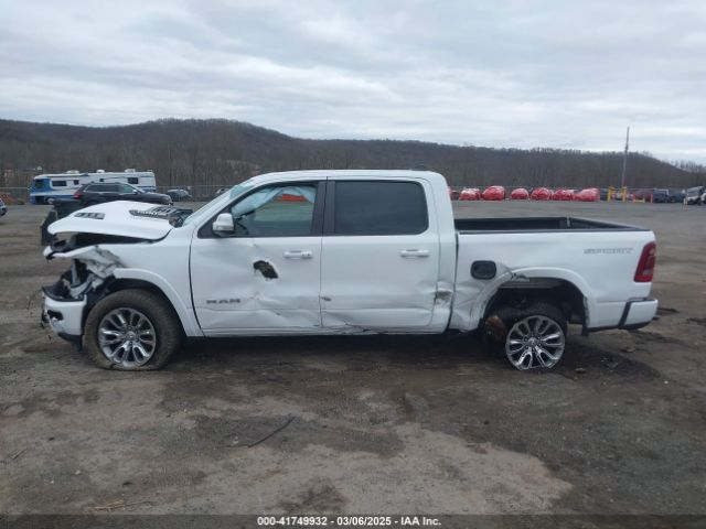1C6SRFJM3LN380324 RAM 1500 Laramie  4x4 5'7 Box