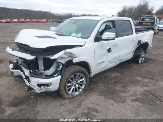 1C6SRFJM3LN380324 RAM 1500 Laramie  4x4 5'7 Box