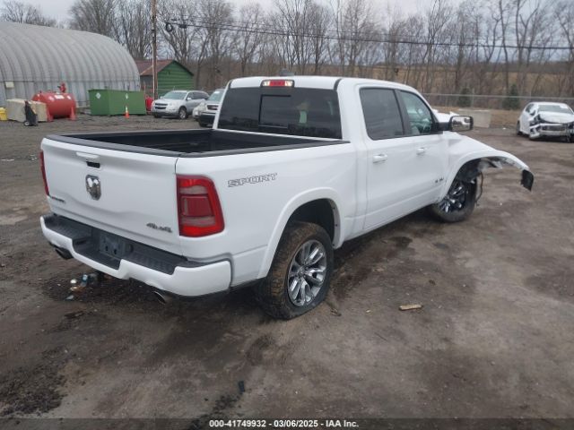 1C6SRFJM3LN380324 RAM 1500 Laramie  4x4 5'7 Box