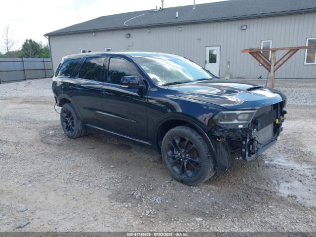 2022 DODGE DURANGO 1C4RDHDG5NC203439