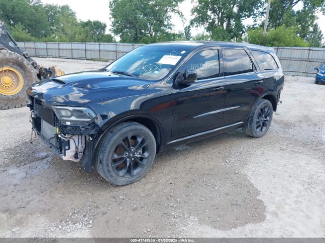2022 DODGE DURANGO 1C4RDHDG5NC203439 Photo 1