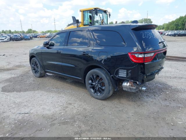 2022 DODGE DURANGO 1C4RDHDG5NC203439 Photo 2