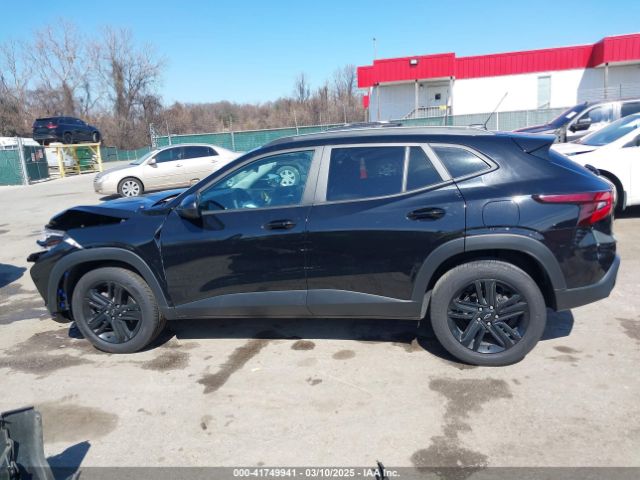 KL77LKE28RC076537 Chevrolet Trax Fwd Activ