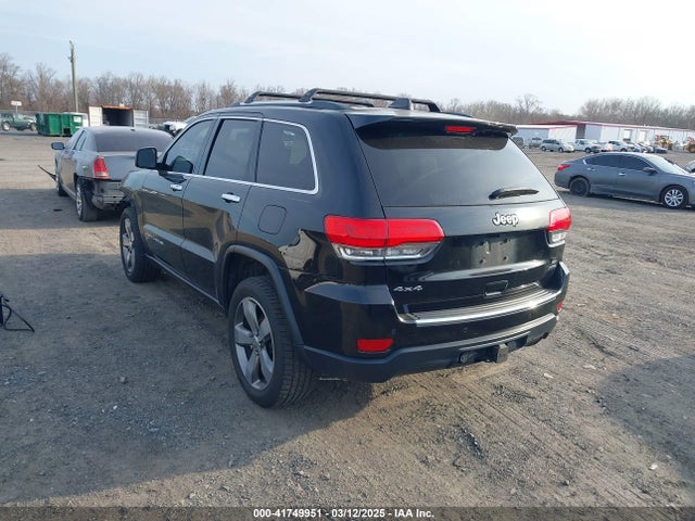 1C4RJFBG6GC432263 Jeep Grand Cherokee Limited