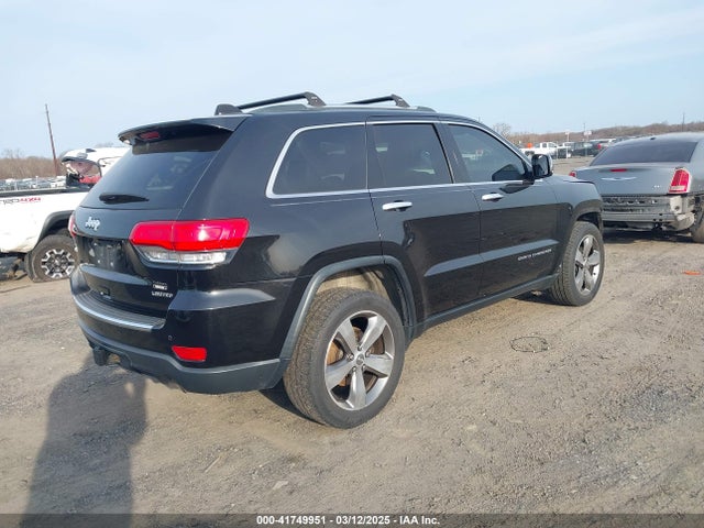 1C4RJFBG6GC432263 Jeep Grand Cherokee Limited