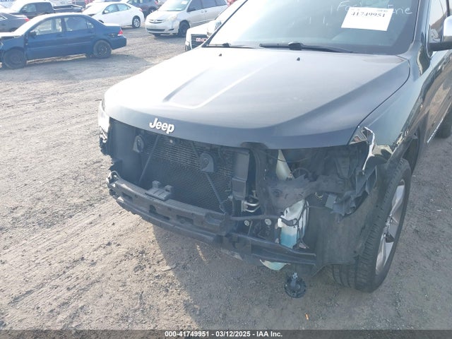 1C4RJFBG6GC432263 Jeep Grand Cherokee Limited
