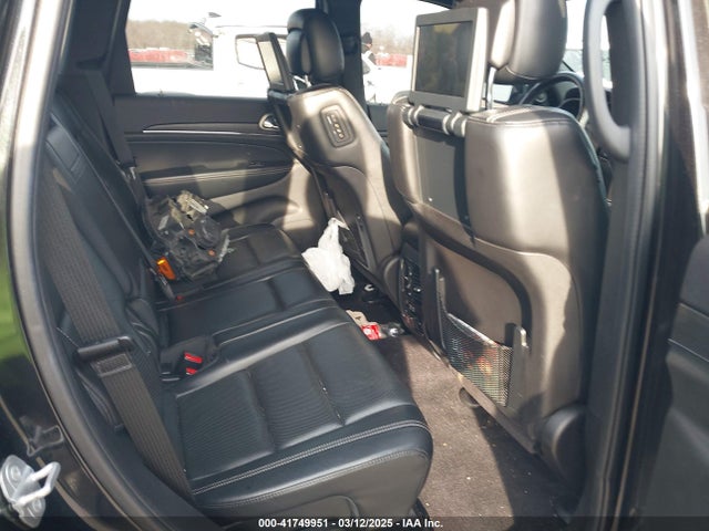 1C4RJFBG6GC432263 Jeep Grand Cherokee Limited