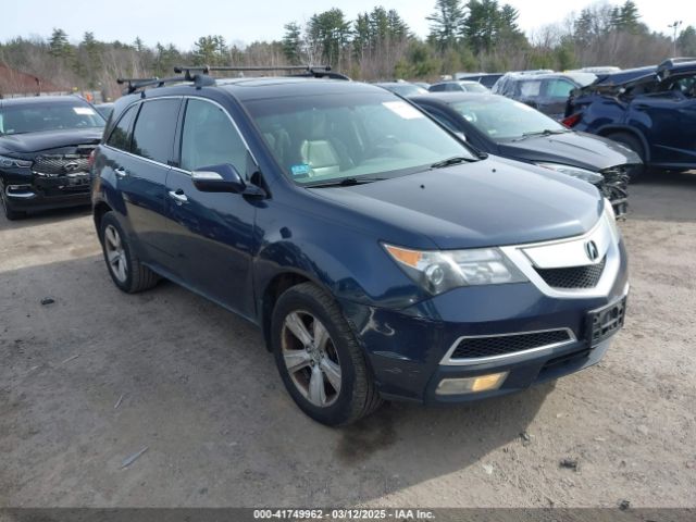 2010 ACURA MDX 2HNYD2H21AH507747 Photo 0