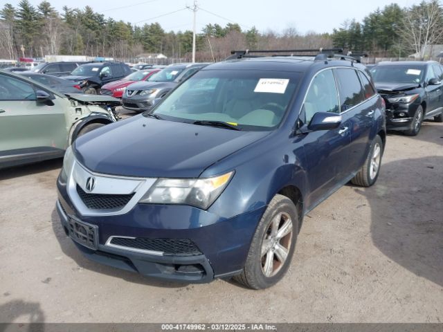 2010 ACURA MDX 2HNYD2H21AH507747 Photo 1