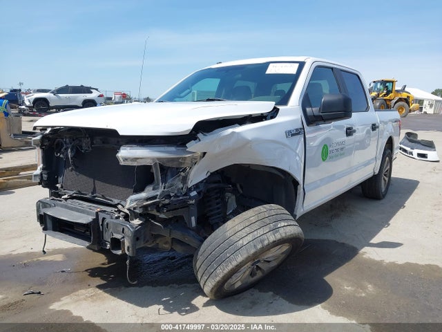 Ford F-150 Xl 2018 1FTEW1CP2JKF59249 Image 2