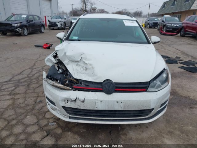 3VWC17AU7GM517773 Volkswagen Golf Sportwagen Tsi S 4-door