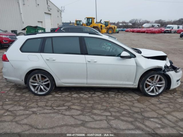 3VWC17AU7GM517773 Volkswagen Golf Sportwagen Tsi S 4-door