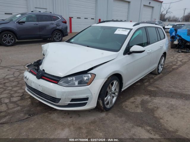 3VWC17AU7GM517773 Volkswagen Golf Sportwagen Tsi S 4-door