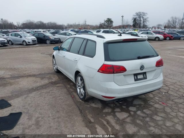 3VWC17AU7GM517773 Volkswagen Golf Sportwagen Tsi S 4-door