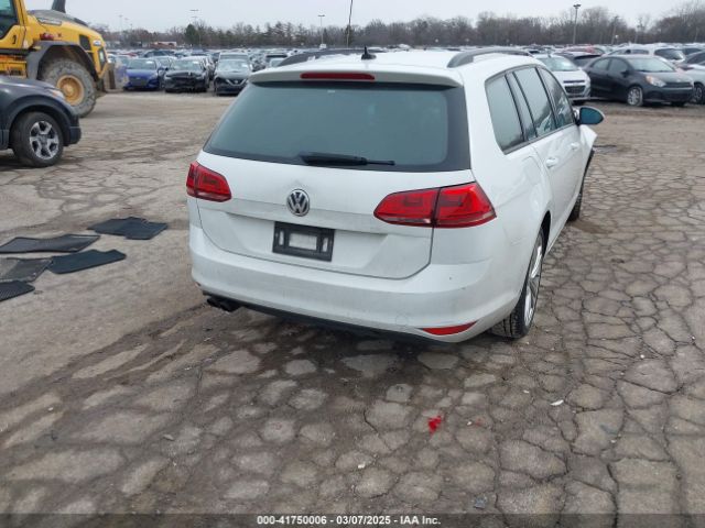3VWC17AU7GM517773 Volkswagen Golf Sportwagen Tsi S 4-door