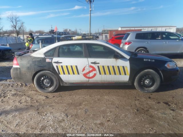 2G1WD5E33F1130102 Chevrolet IMPALA LIMITED POLICE
