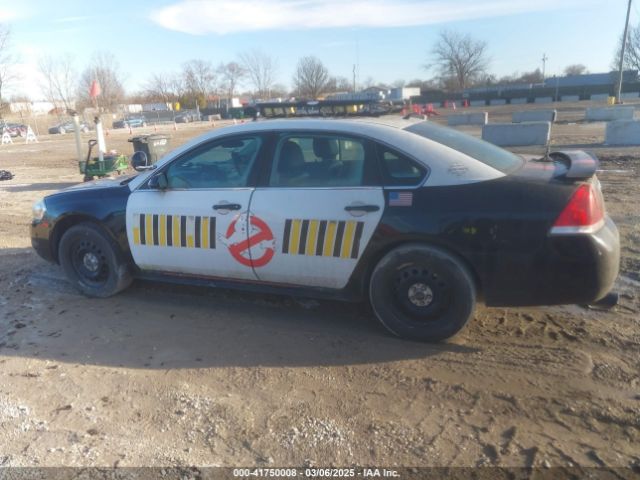 2G1WD5E33F1130102 Chevrolet IMPALA LIMITED POLICE