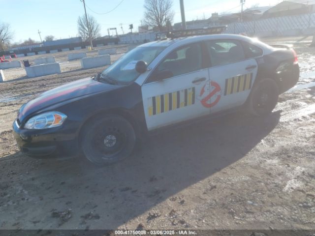 2G1WD5E33F1130102 Chevrolet IMPALA LIMITED POLICE