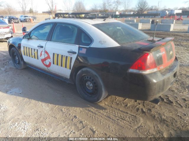 2G1WD5E33F1130102 Chevrolet IMPALA LIMITED POLICE