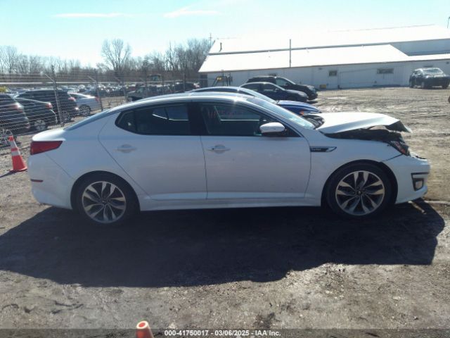 5XXGR4A60FG378566 KIA Optima Sx Turbo