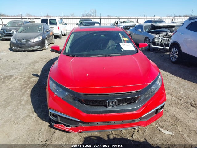 41750023 :رقم المزاد ، 2HGFC1F32LH683068 vin ، 2020 Honda Civic Ex مزاد بيع