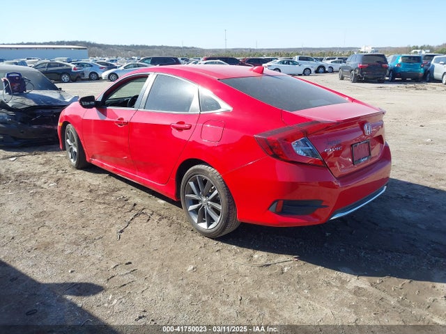 41750023 :رقم المزاد ، 2HGFC1F32LH683068 vin ، 2020 Honda Civic Ex مزاد بيع
