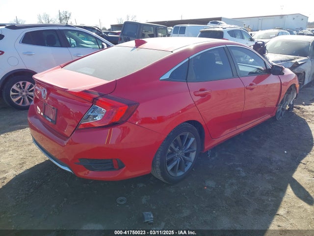 41750023 :رقم المزاد ، 2HGFC1F32LH683068 vin ، 2020 Honda Civic Ex مزاد بيع