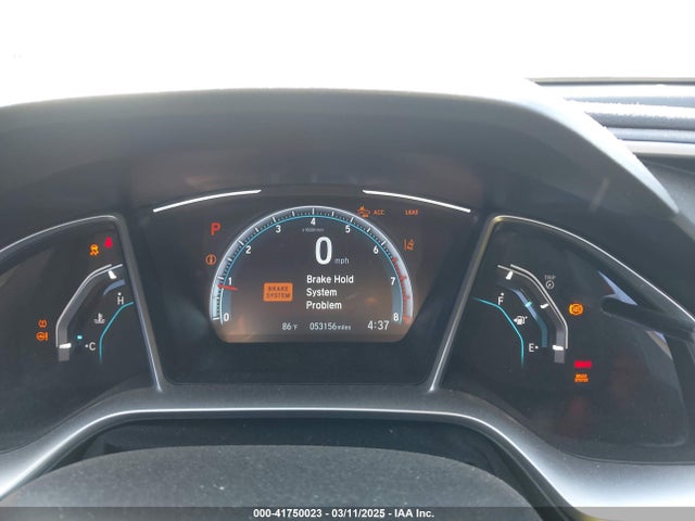 41750023 :رقم المزاد ، 2HGFC1F32LH683068 vin ، 2020 Honda Civic Ex مزاد بيع