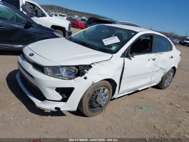 3KPA24AD4ME430442 KIA RIO LX