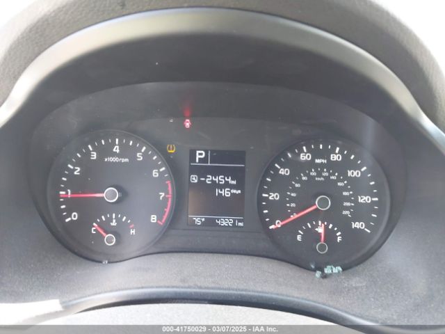 3KPA24AD4ME430442 KIA RIO LX