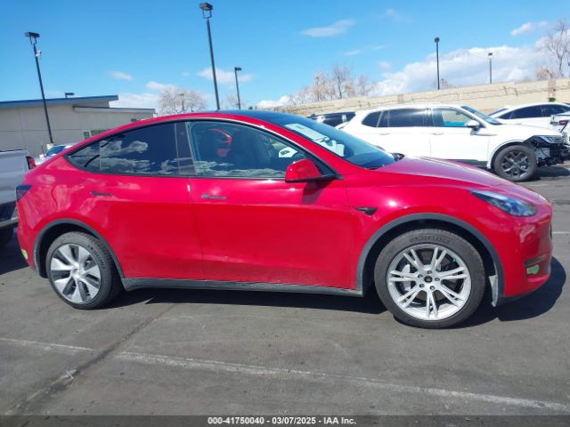 7SAYGDEE8PF596824 Tesla Model Y Awd/long Range Dual Motor All-wheel Drive