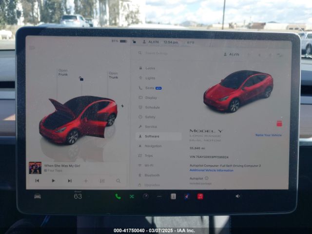 7SAYGDEE8PF596824 Tesla Model Y Awd/long Range Dual Motor All-wheel Drive
