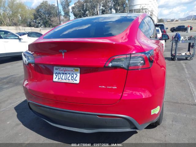 7SAYGDEE8PF596824 Tesla Model Y Awd/long Range Dual Motor All-wheel Drive