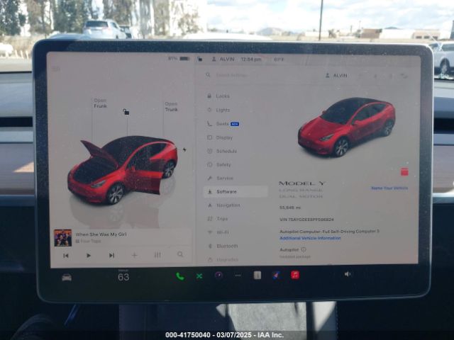 7SAYGDEE8PF596824 Tesla Model Y Awd/long Range Dual Motor All-wheel Drive