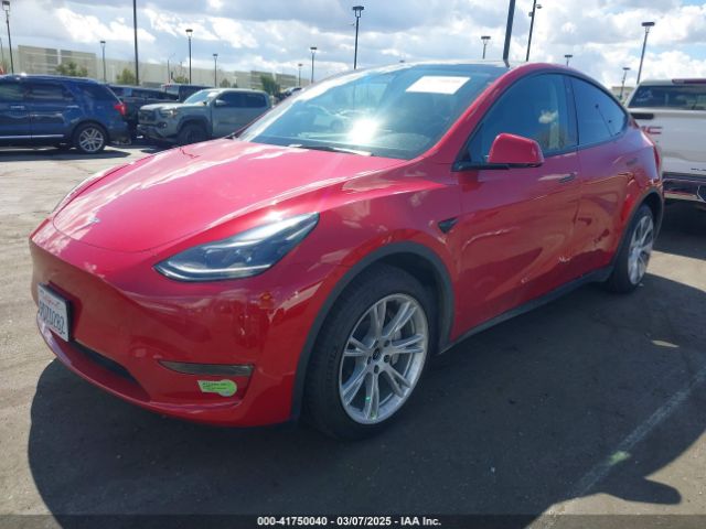 7SAYGDEE8PF596824 Tesla Model Y Awd/long Range Dual Motor All-wheel Drive