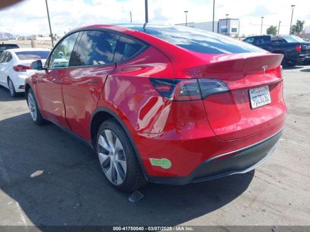 7SAYGDEE8PF596824 Tesla Model Y Awd/long Range Dual Motor All-wheel Drive