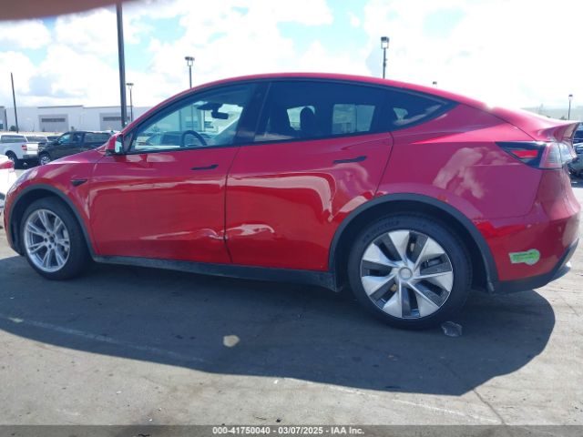 7SAYGDEE8PF596824 Tesla Model Y Awd/long Range Dual Motor All-wheel Drive