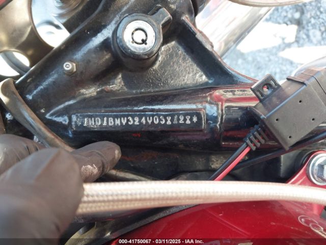 2004 HARLEY-DAVIDSON FLSTF 1HD1BMY324Y038128 Photo 9