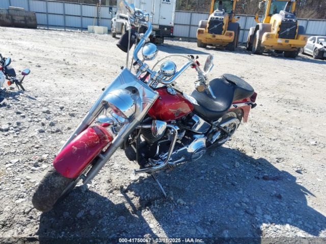 2004 HARLEY-DAVIDSON FLSTF 1HD1BMY324Y038128 Photo 1