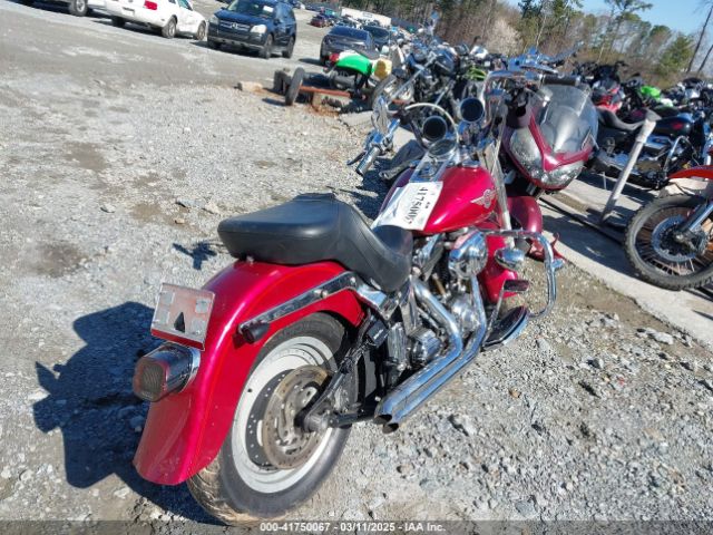 2004 HARLEY-DAVIDSON FLSTF 1HD1BMY324Y038128 Photo 3