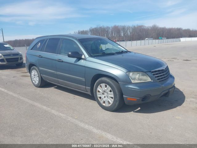 2005 CHRYSLER PACIFICA 2C4GM48L35R554607