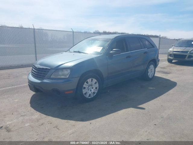 2005 CHRYSLER PACIFICA 2C4GM48L35R554607 Photo 1