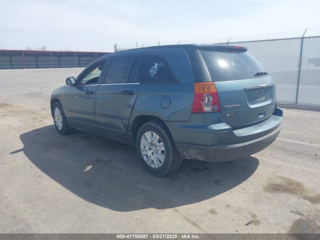 2005 CHRYSLER PACIFICA 2C4GM48L35R554607 Photo 2